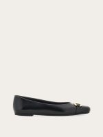 Ballet flat with Gancini ornament - Image 2